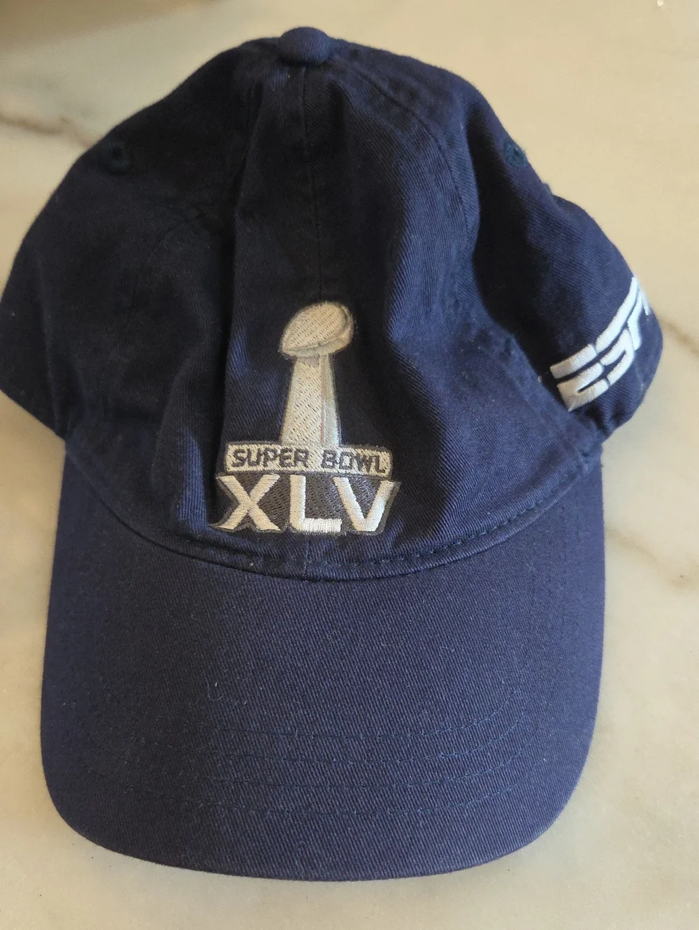 Super Bowl 55 Hat, Navy Blue, One Size Fits Most